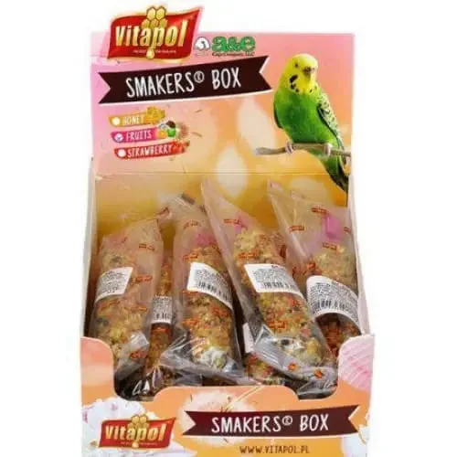 - Summer pet ice matA&E Cage Company Smakers Parakeet Fruit Treat Sticks