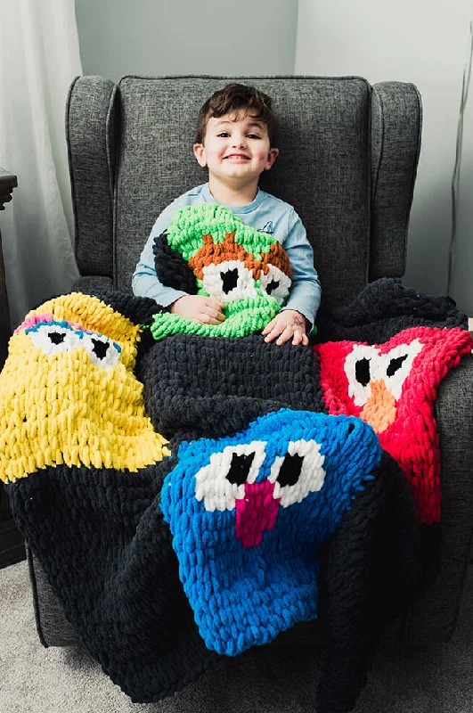 - Car dog seat beltSesame Friends Patchwork Afghan (Crafts)