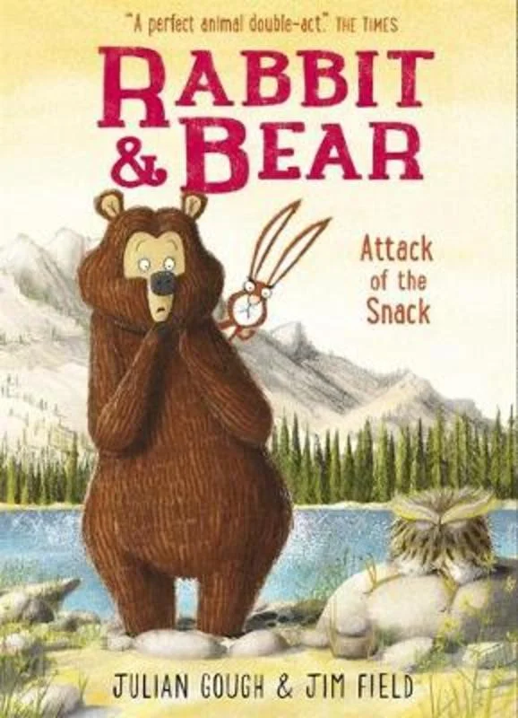 - Pet vitamin complex nutrition tabletsRabbit and Bear: Attack of the Snack