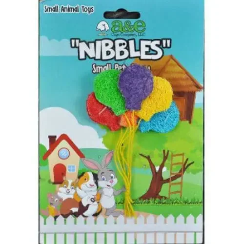 - Pet diabetes prescription foodAE Cage Company Nibbles Balloon Bunch Loofah Chew Toy