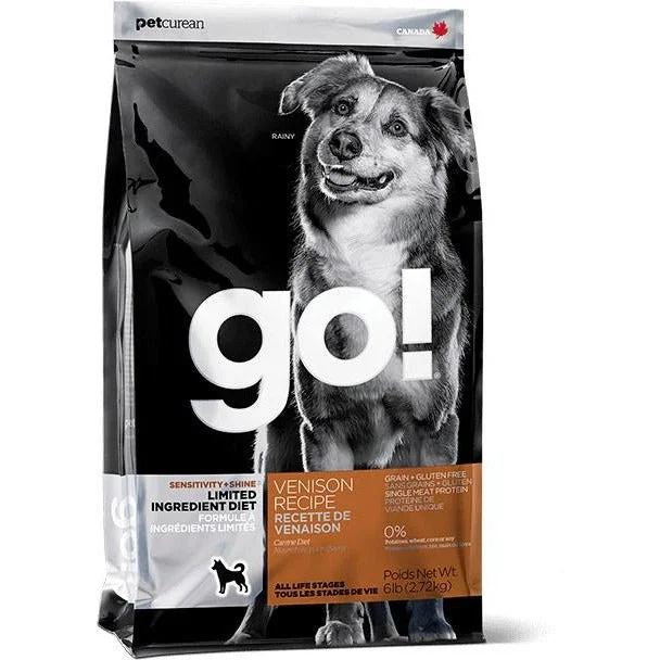 - Dog food nutritional analysisGo! Sensitivity + Shine - Limited Ingredient Venison Recipe - Dry Dog Food - Dog food nutritional analysisGo! Sensitivity + Shine - Limited Ingredient Venison Recipe - Dry Dog Food