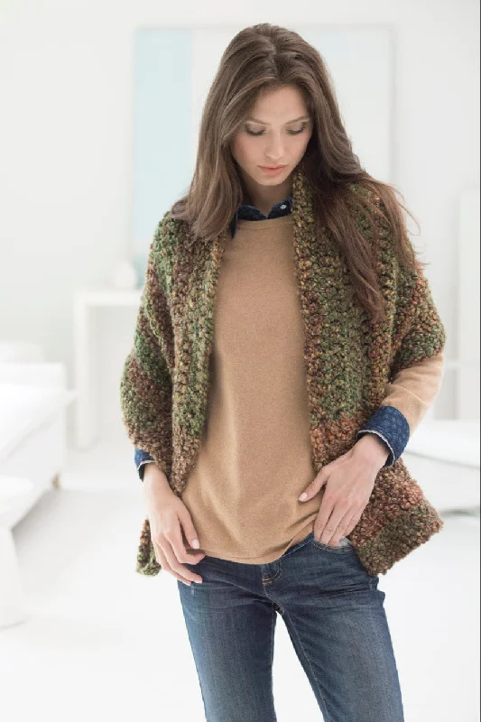 - Deodorizing cat litter tofu litterTwo Color Shawl (Crochet)