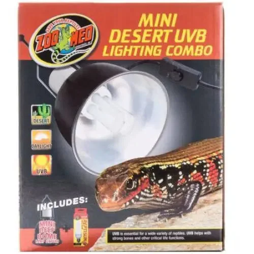  -Non-contact cat thermometerZoo Med Mini Desert UVB Lighting Combo