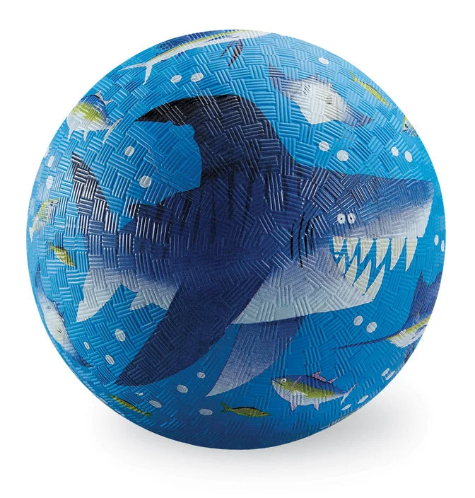 - Dog disposable foam shower gel7 Inch Playground Ball - Shark Reef