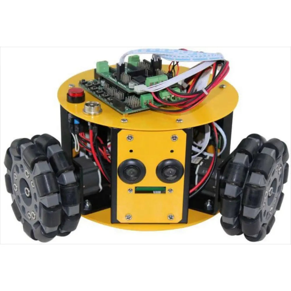 - Dog disposable foam shower gel3WD 100mm Omni Wheel Mini Mobile Robot Kit