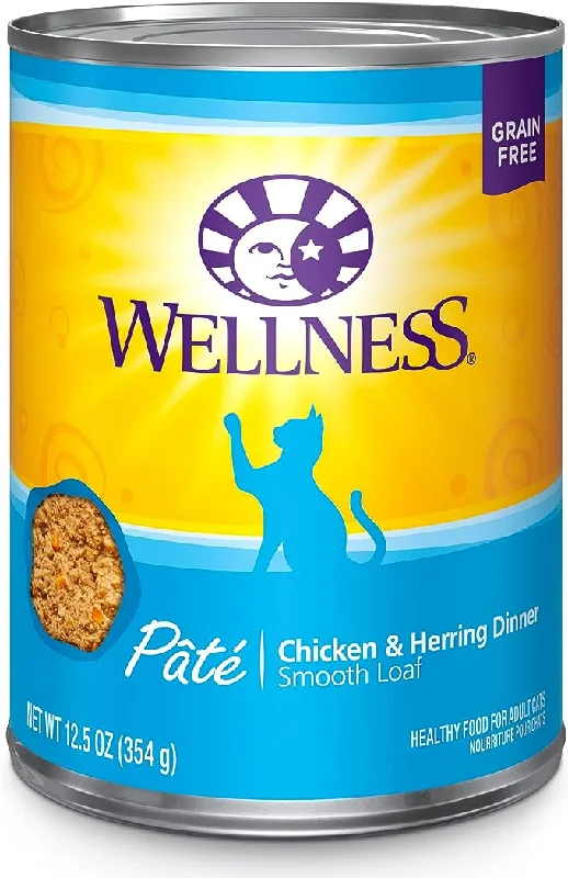  . **Ingredient-Related**  Complete Health Pate Chicken & Herring Grain-Free Cat Food