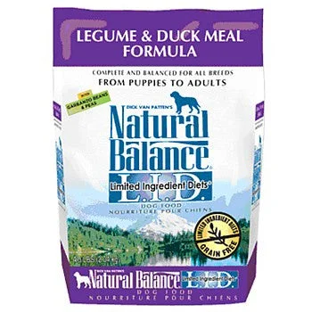- High protein dog foodNatural Balance Legume and Duck