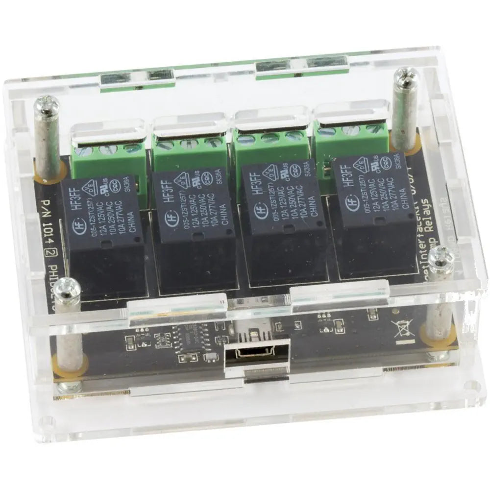 - Rabbit grass rack to prevent waste food boxAcrylic Enclosure for Phidgets 0/0/4