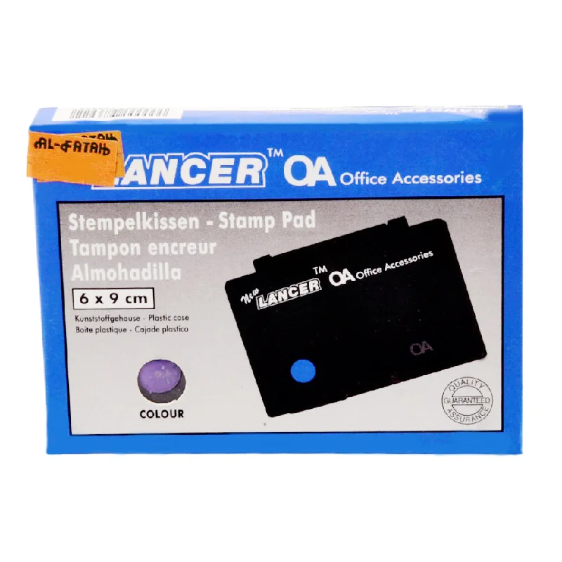 - Hamster silent running wheel to prevent chewingLANCER STAMP PAD 6X9CM 02