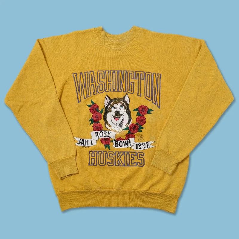 - Natural latex pet mattressVintage 1991 Huskies Rose Bowl Sweater XLarge