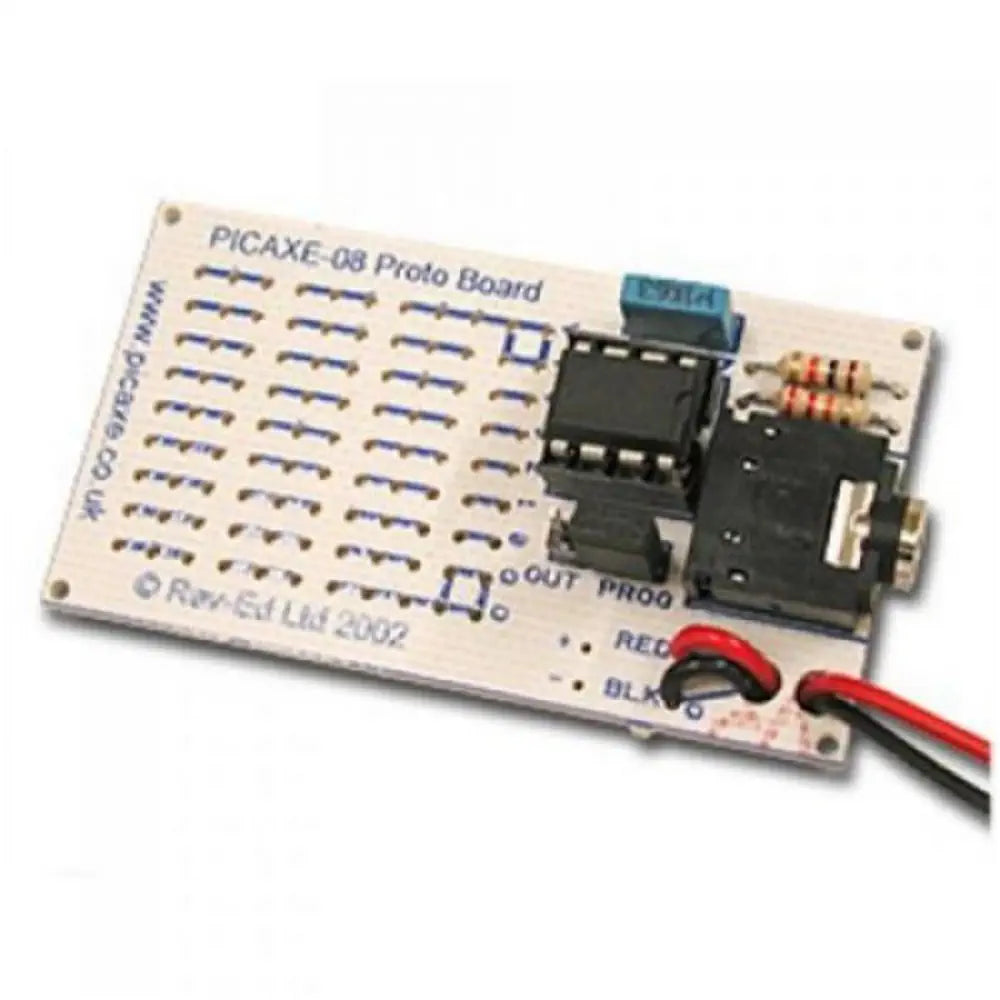 - Smart cat litter box with automatic cleaningPICAXE-08 Prototyping Board Kit