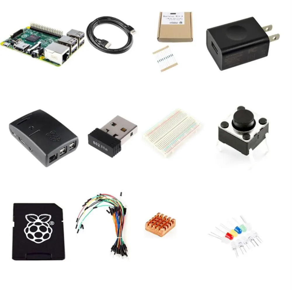 - Winter warm clothes for short-haired dogsRaspberry Pi 2 Ultimate Kit