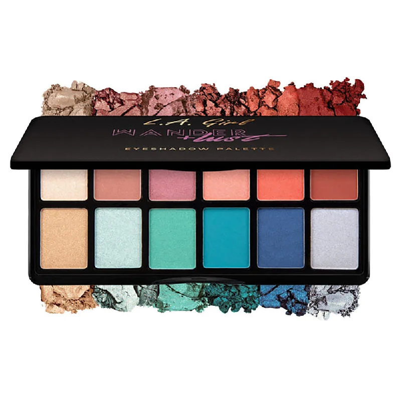 - Dog anti-slip matL.A GIRL FANATIC EYESHADOW PALETTE - WANDERLUST