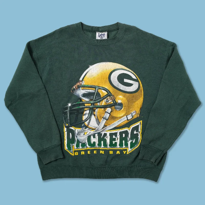 - ​​Christmas pet Christmas clothingVintage 1996 Packers Sweater Large