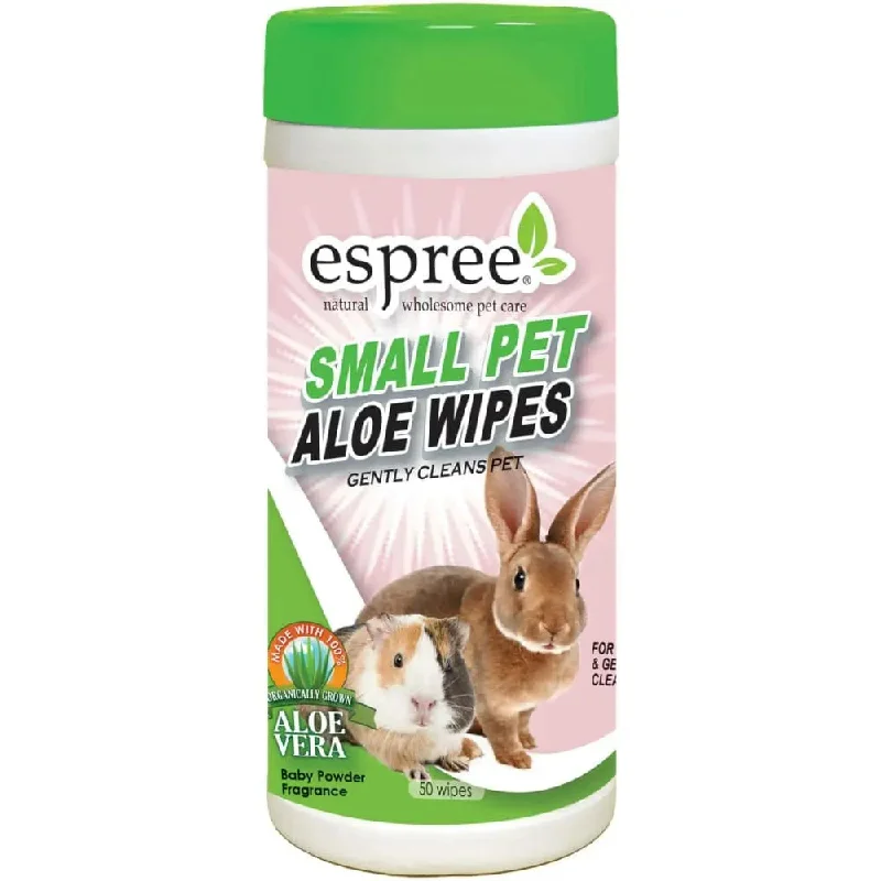  -Non-contact cat thermometerEspree Small Pet Aloe Wipes Baby Powder 50 ct