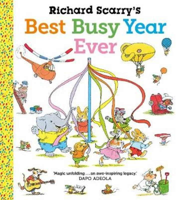 - Winter warm clothes for short-haired dogsRichard Scarry's Best Busy Year Ever