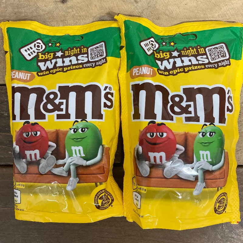 - Degradable pet feces bag3x M&M's Peanut Share Bags (3x125g)
