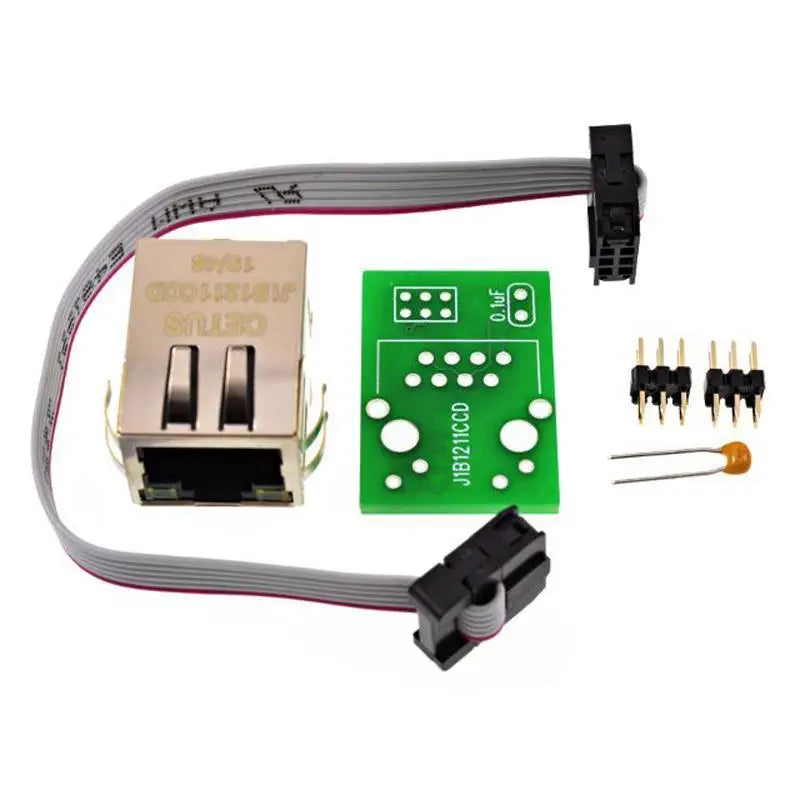 - Cat anti-jump window safety netEthernet Kit for Teensy 4.1