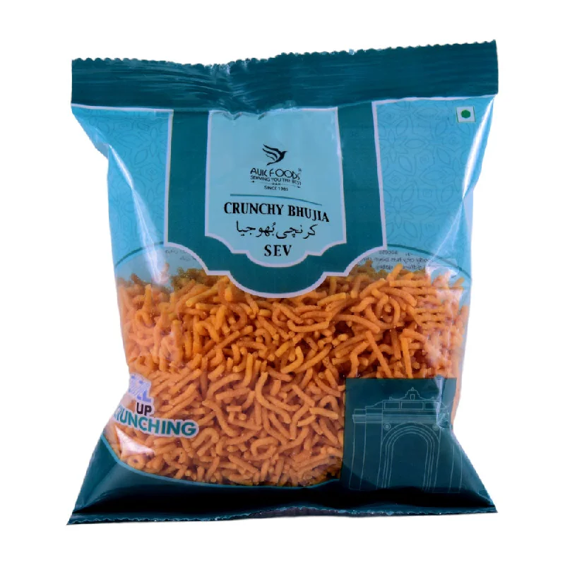 - Pet stroller can be taken on the planeAUK FOOD CRUNCHY BHUJIA SEV 100 GM