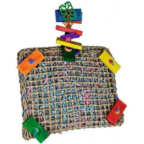 - Cat stress soothing sprayAE Cage Company Happy Beaks Vine Mat Forage Birds Pouch