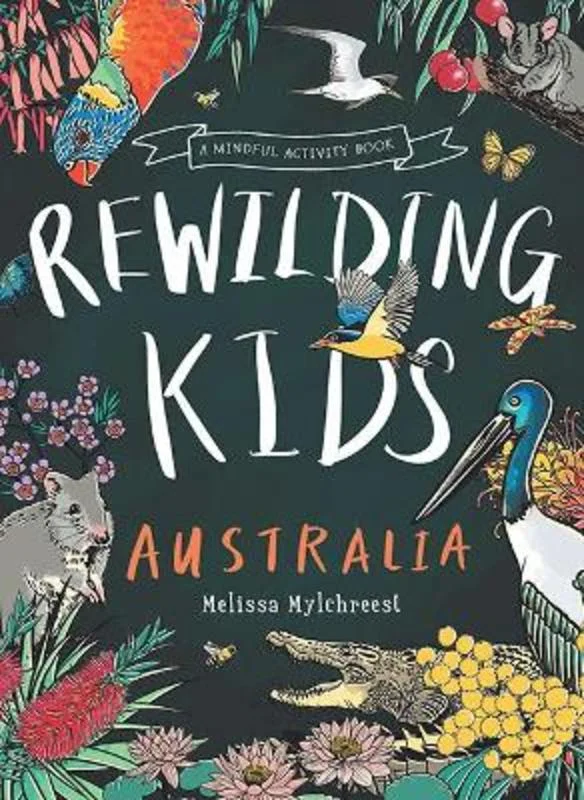 - Parrot climbing and standing wooden frameRewilding Kids Australia