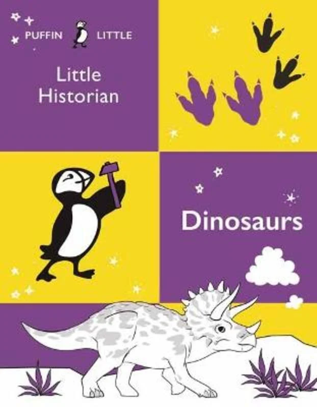 Pet ProductsPuffin Little Historian: Dinosaurs