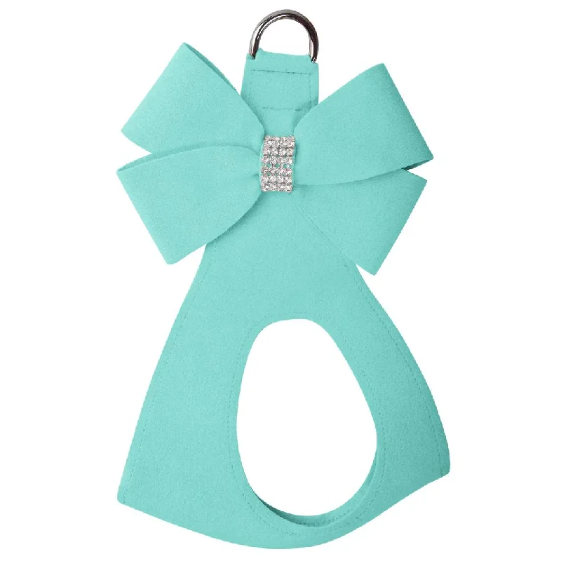 XX brand pet fashionNouveau Bow Step In Dog Harness Tiffi Blue