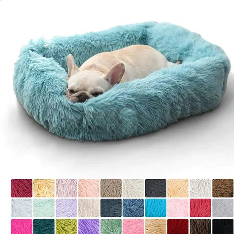 - Cat stress soothing sprayPawsRest Premium Rectangle French Bulldog Bed
