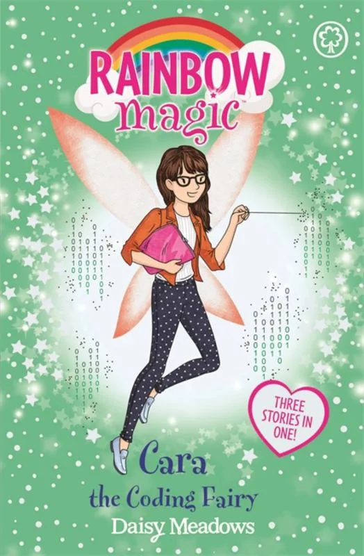 - Cat nail clippers with LED lightsRainbow Magic: Cara the Coding Fairy