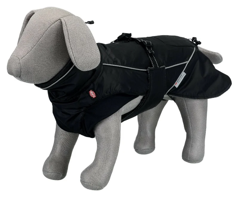 - Automatic temperature adjustment cat bedBrizon Winter Coat Small 33cm Black