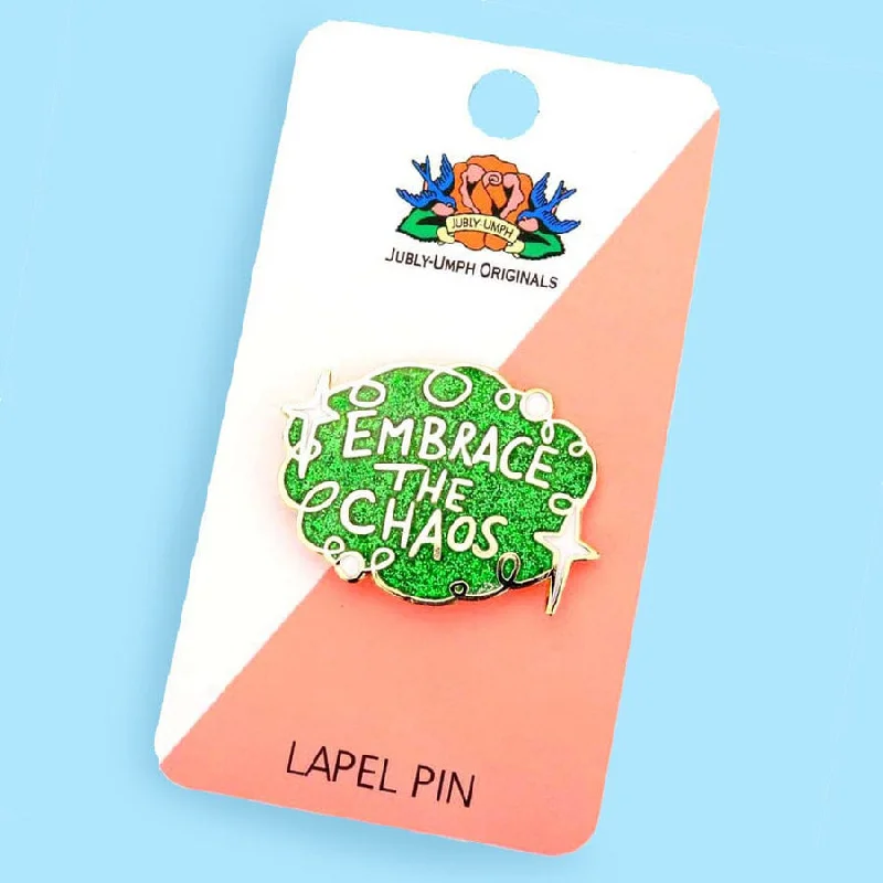 - Climbing pet constant temperature heating padEmbrace The Chaos Lapel Pin
