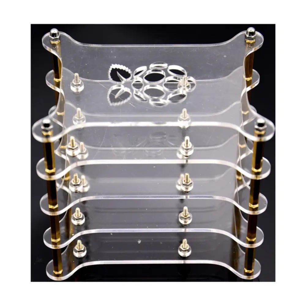 -Anti-scratch scratching board AND cat bed in one4-Layer Transparent Acrylic Case for Raspberry Pi -Anti-scratch scratching board AND cat bed in one4-Layer Transparent Acrylic Case for Raspberry Pi