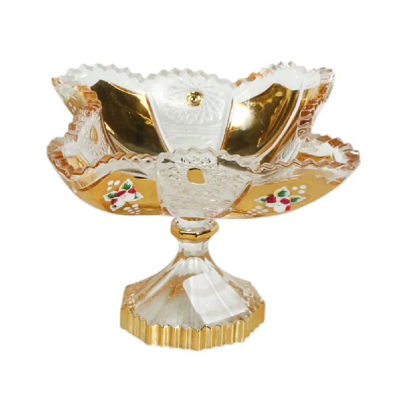- ​​Pet toys under    yuanDISH STAND GOLDEN FWS7