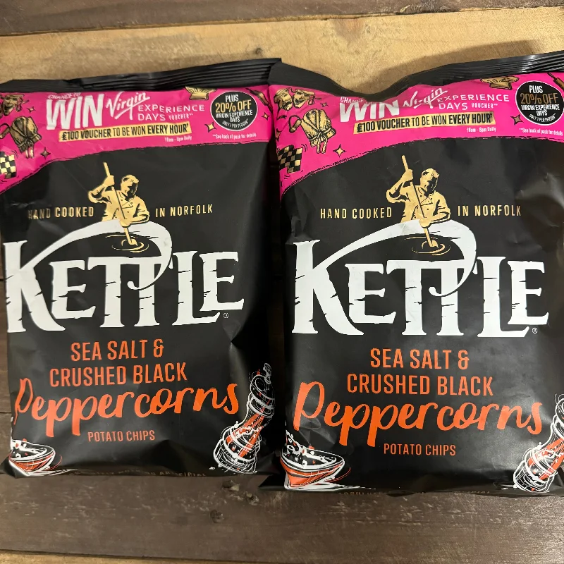 - Pet smart GPS locator3x Kettle Chips Sea Salt & Crushed Black Peppercorns Crisps Sharing Bags (3x130g) - Pet smart GPS locator3x Kettle Chips Sea Salt & Crushed Black Peppercorns Crisps Sharing Bags (3x130g)