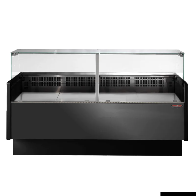 - Climbing pet constant temperature heating padSerie MR Black 2000mm Wide Deli Display with Storage and Castors TDMR-0920B - Climbing pet constant temperature heating padSerie MR Black 2000mm Wide Deli Display with Storage and Castors TDMR-0920B