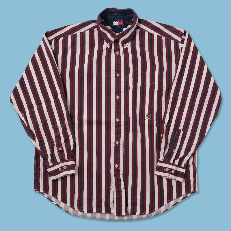 - Rabbit grass rack to prevent waste food boxVintage Tommy Hilfiger Shirt Large