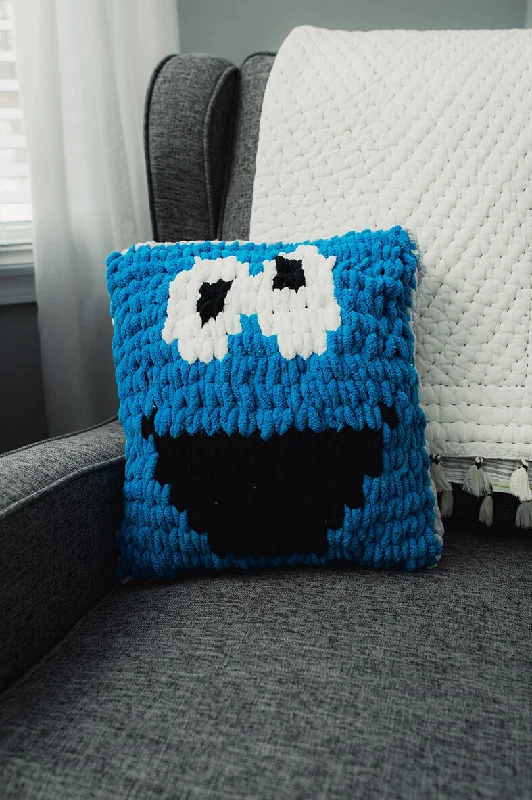 - Pet electric nail grinder silent modelCookie Monster Pillow (Crafts)