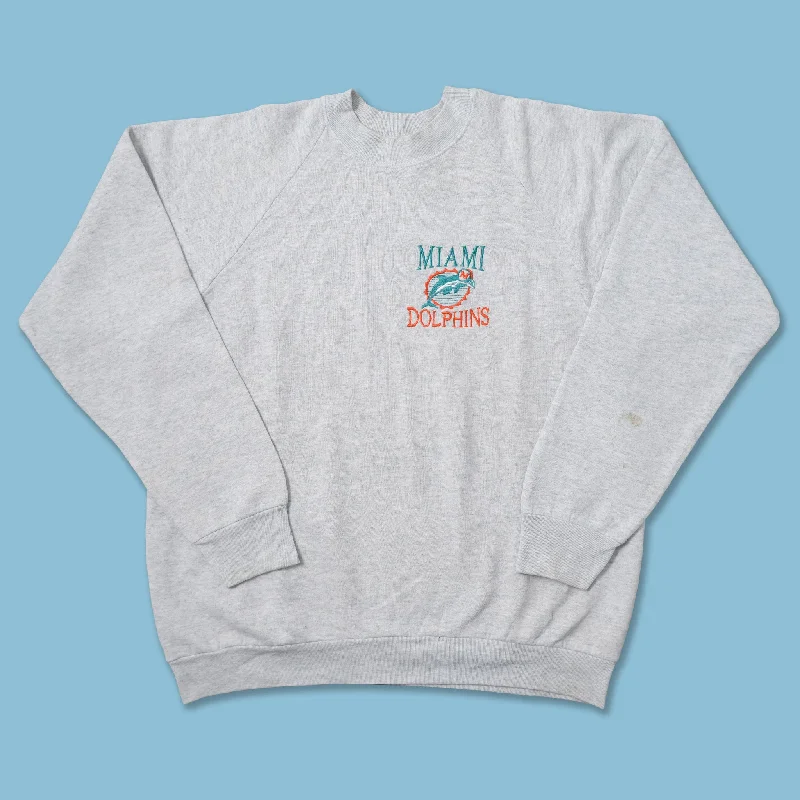 - Parrot climbing and standing wooden frameVintage Miami Dolphins Sweater XLarge