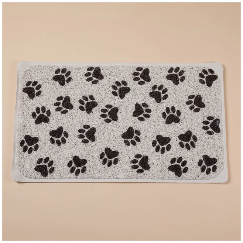 - Climbing pet constant temperature heating padPaw Print Hydro Tub & Shower Mat