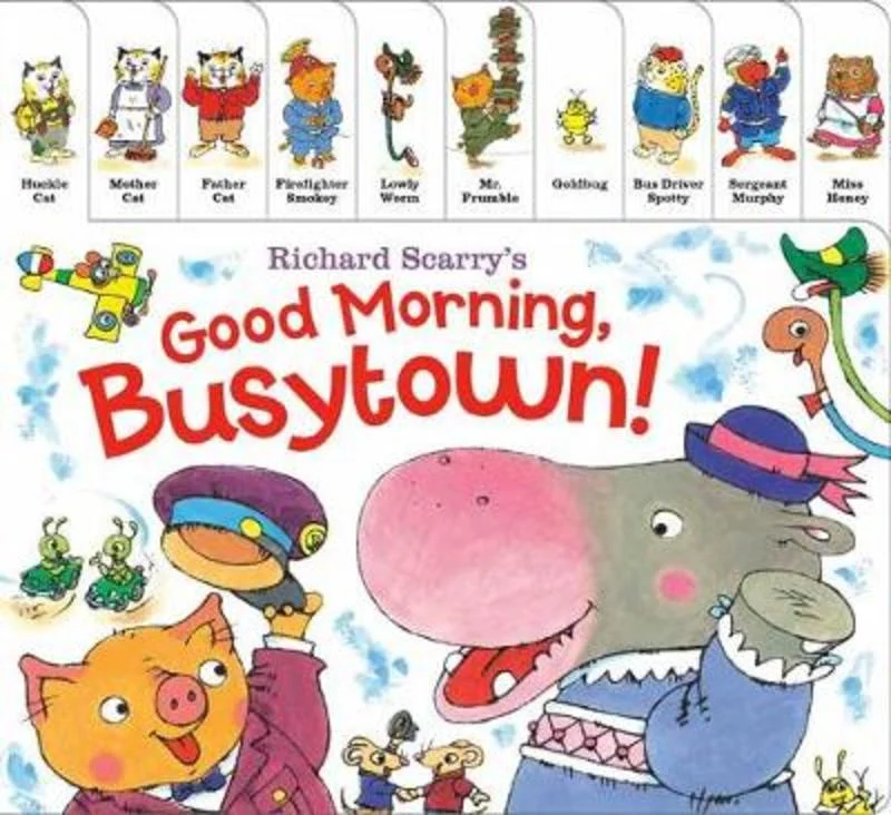 - Dog anti-slip matRichard Scarry's Good Morning, Busytown!