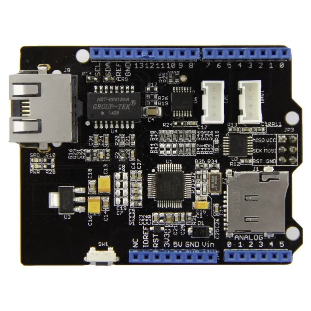 - Winter dog thick down jacketW5500 Ethernet Shield