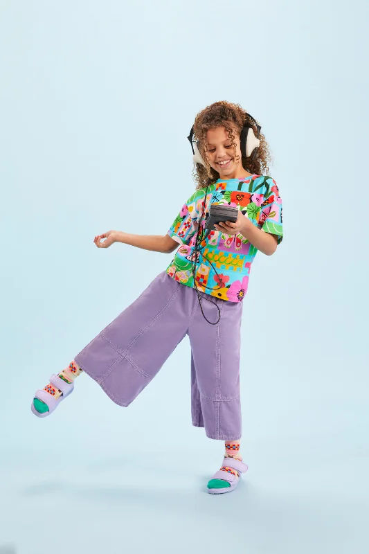 ---Washed Kids Pant