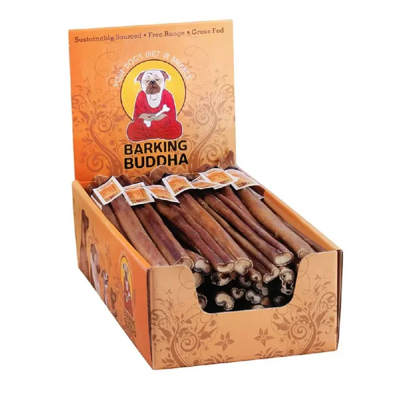 - Natural latex pet mattressBarking Buddha Thick Bully Stick 12" - Case of 50