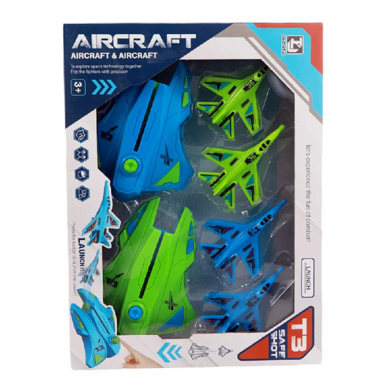 - Organic cotton dog bibsT087 AIRCRAFT LAUNCH SET A.I