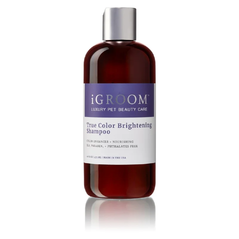 - Custom pet birthday cakeiGroom True Color Brightening Shampoo for Dogs and Cats