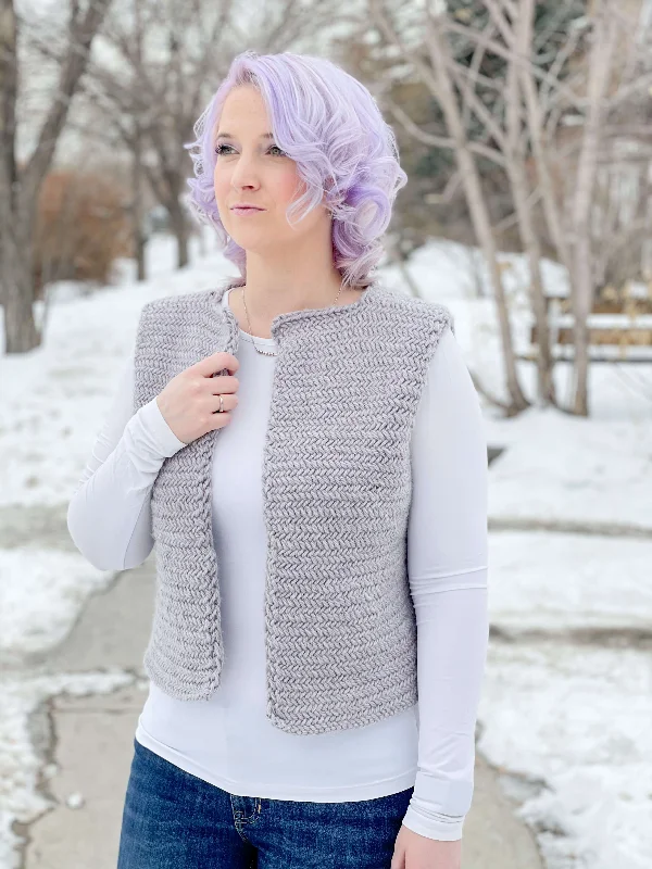 - Cat stress soothing sprayKnit Kit - Solo Vest
