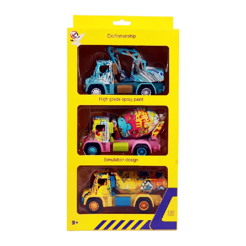 - Degradable pet feces bag2112-3 ALLOY CRAFTMANSHIP TRUCKS 3PC PACK IR