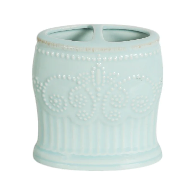 ---TOOTH BRUSH HOLDER LENOX FRENCH 866360 BASIC