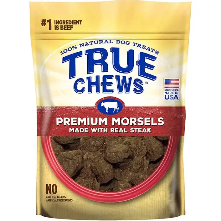 - Winter dog thick down jacketTrue Chews Steak Morsels 10 oz