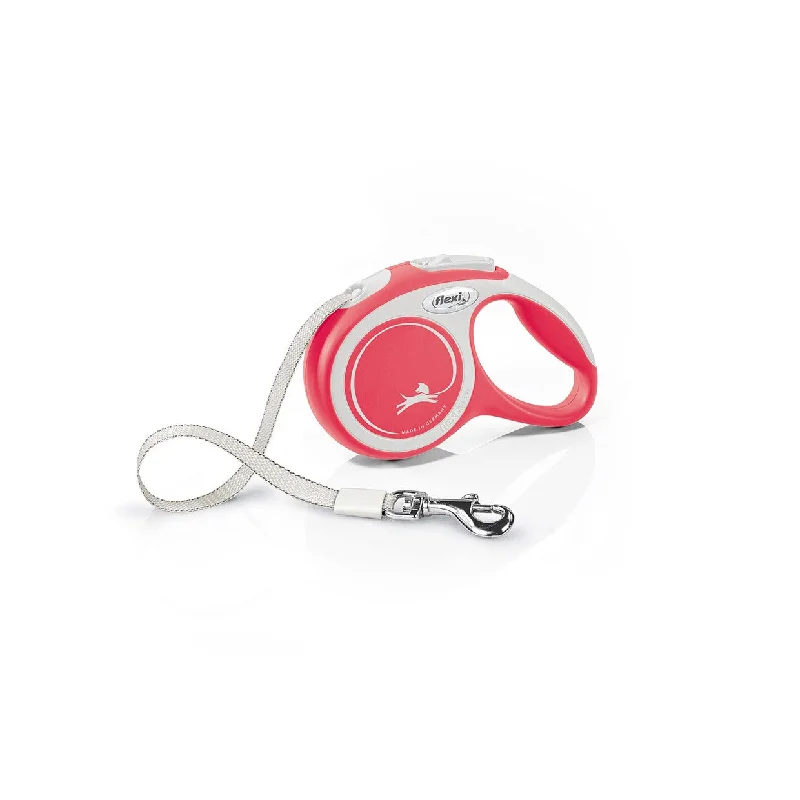 - Teething and chewing toys for puppiesFlexi Comfort Tape Lead X-Small 3m Red